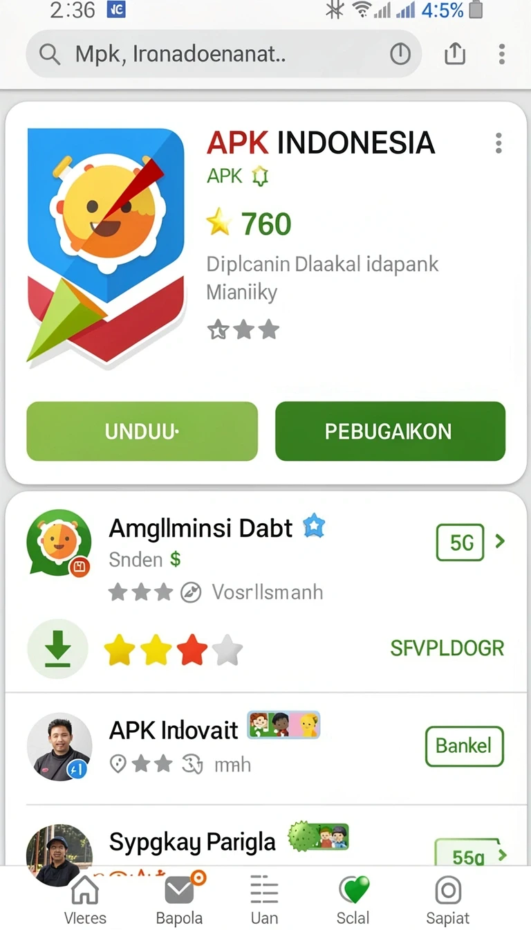 Aplikasi v87 Resmi dan Terpercaya di Android